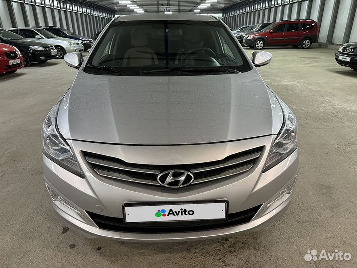 Hyundai Solaris 1.6 AT, 2014, 193 000 км