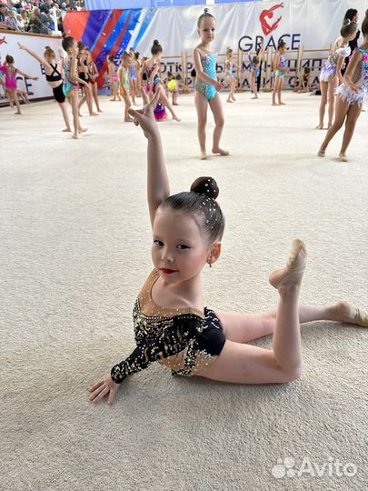 Купальник для художественной гимнастики 104-110