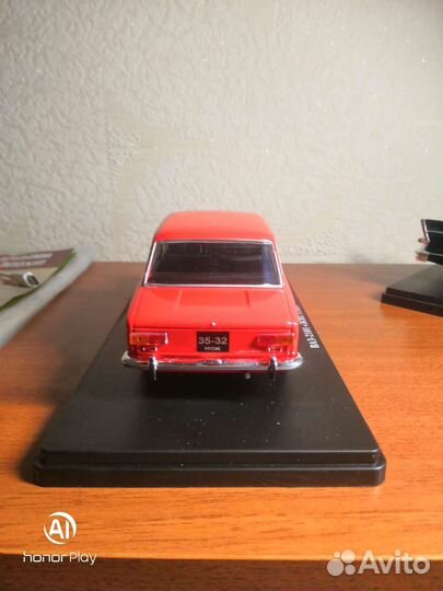 Ваз 2101 Жигули Ашет 1/24