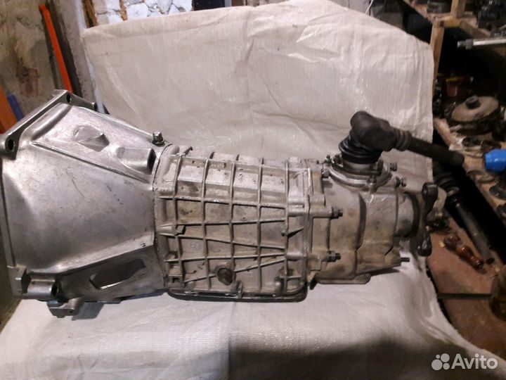 Кпп шеви нива