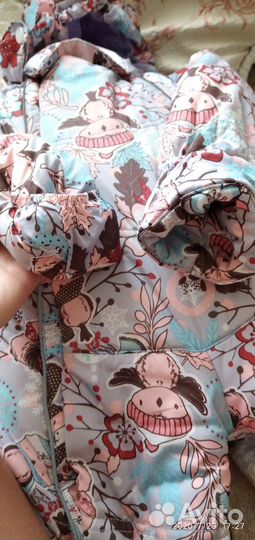 Комбинезон для девочки в отличном состоянии