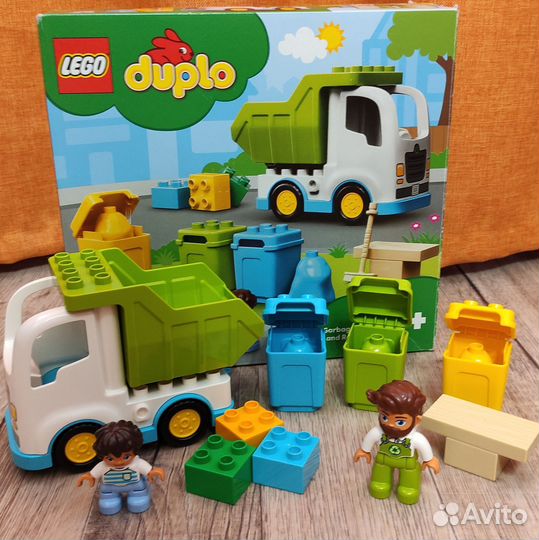 Набор Lego duplo Мусоровоз (10945)