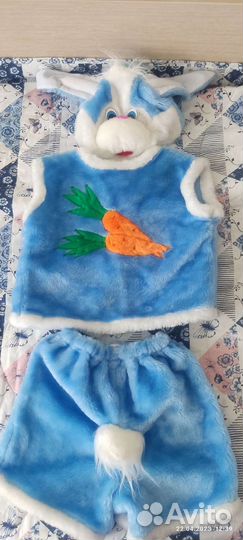 Новогодний костюм Зайки, Собачки