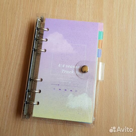 Блокнот на кольцах, А6 (из Кореи)