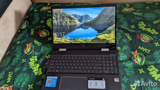 Игровой ноутбук трансформер hp envy x360 купить в Москве | Электроника ...