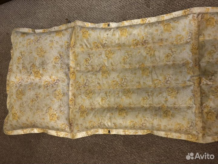 Надувной матрас СССР