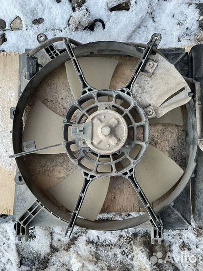 Рав 4 20 вентилятор охлаждения