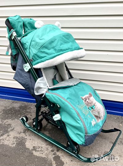 Санки коляска