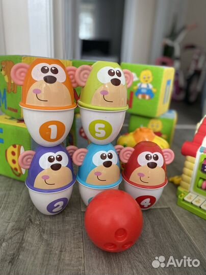 Игрушки пакетом