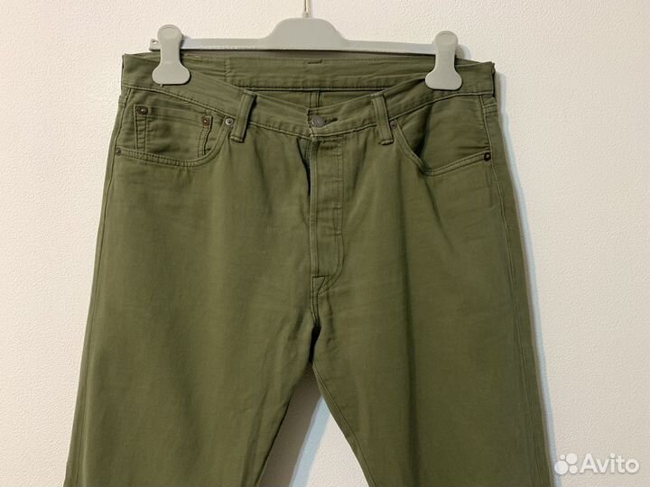 Levis 501 selvedge denim