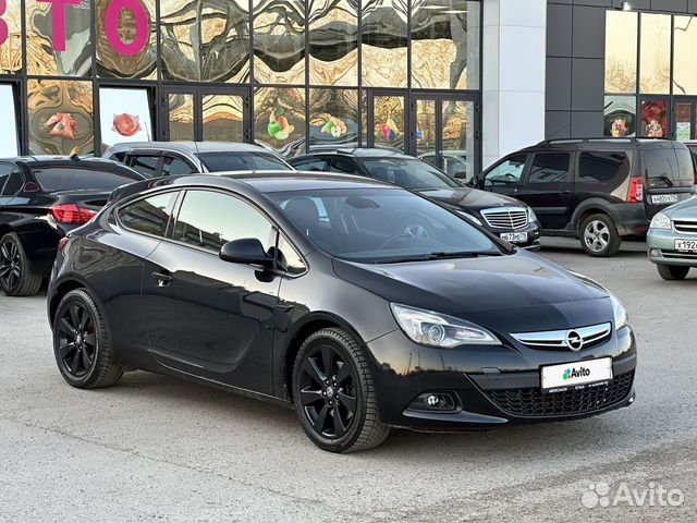 Opel Astra GTC 1.8 МТ, 2012, 176 988 км