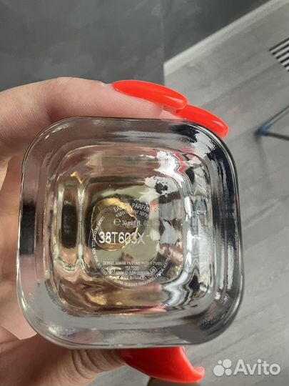 Giorgio armani my way оригинал