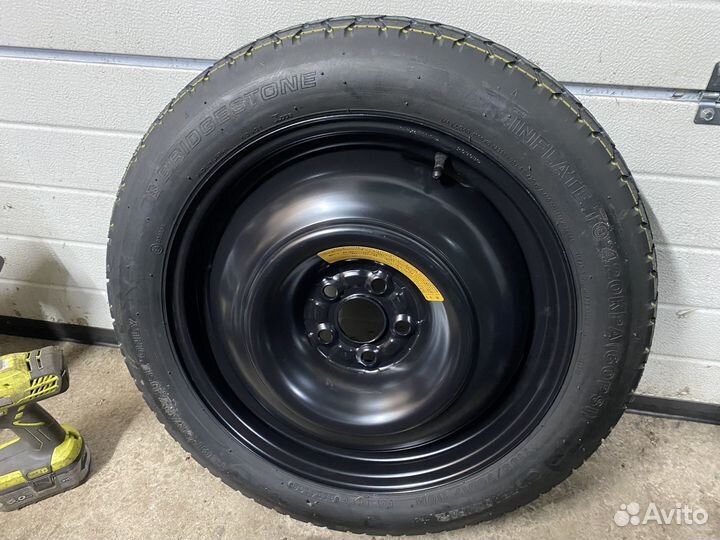 R17 Bridgestone Insignia SL 155/70, PCD 5x100 DIA 56.1