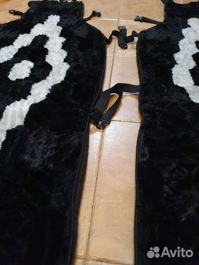 Чехлы натуральный мех