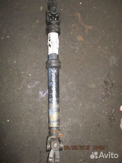 Рулевой кардан renault 7420865020