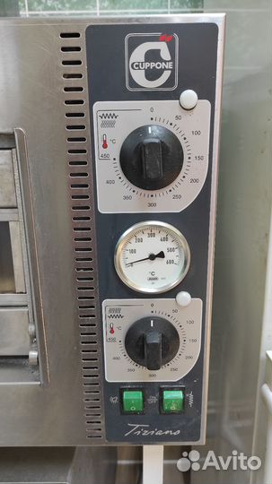 Печь для пиццы Capone и конвекционная Starfood