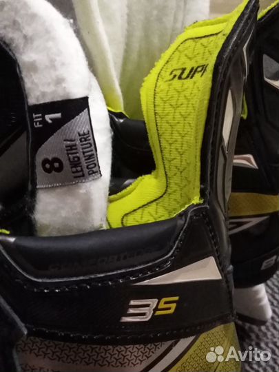 Хоккейные коньки Bauer Supreme 3S SR