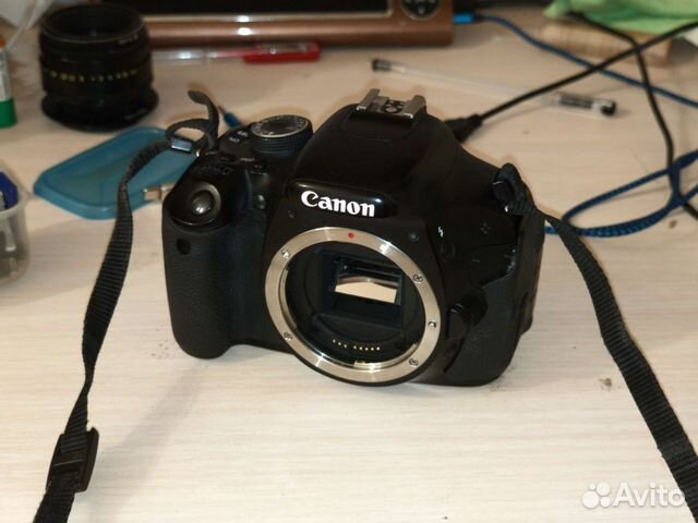 Canon 600D body объявление продам