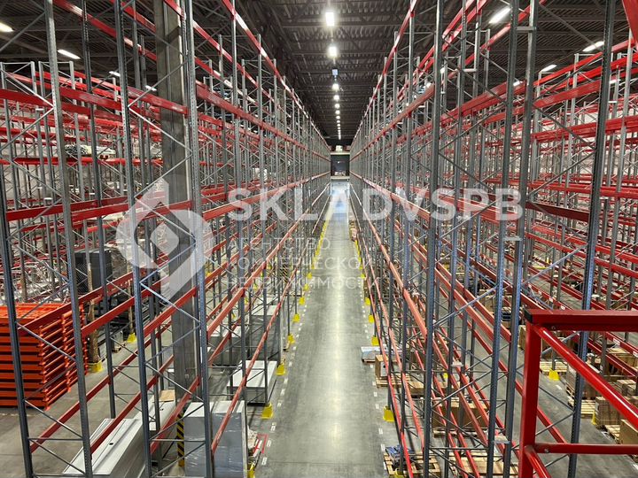 Склад высокого класса, 4450 м²
