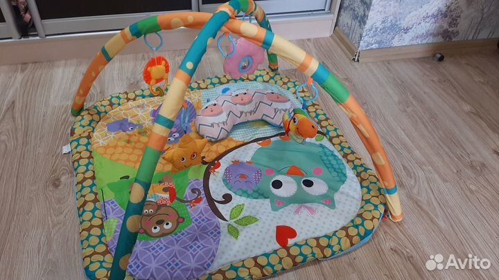 Развивающий коврик
