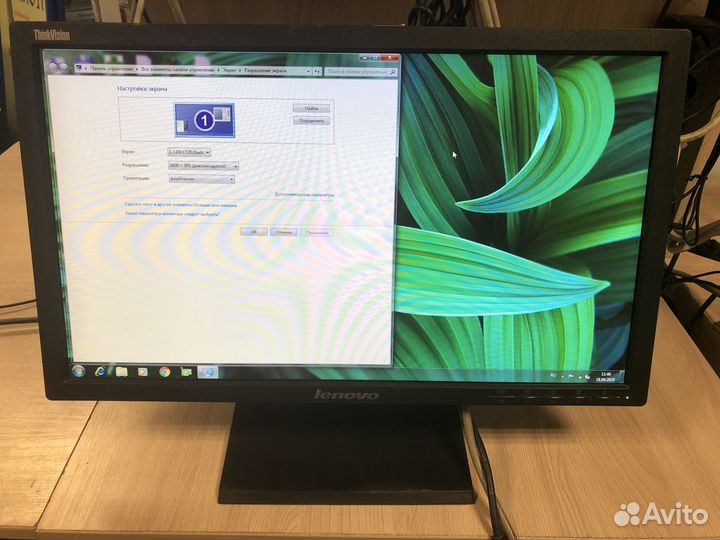 20-дюймовый монитор Lenovo ThinkVision LT2024wA