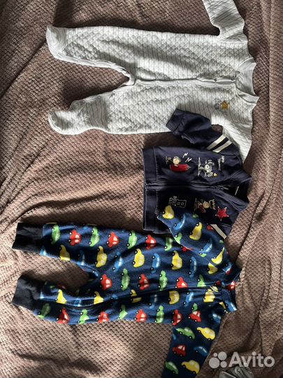 Детские вещи пакетом на мальчика 74 80