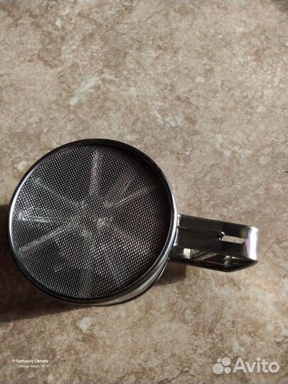 Кружка сито для муки