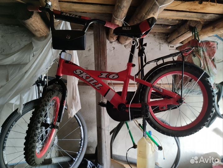 Детский велосипед (от 3 до 7 лет)