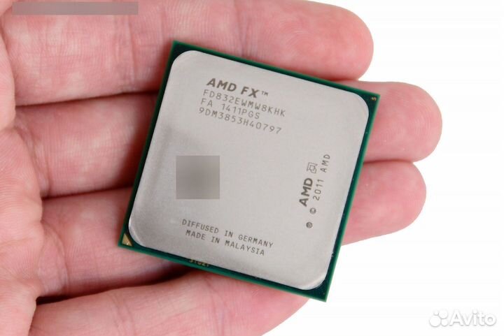 Процессор amd fx 8320