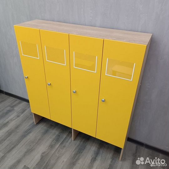 Шкафчики для раздевалки