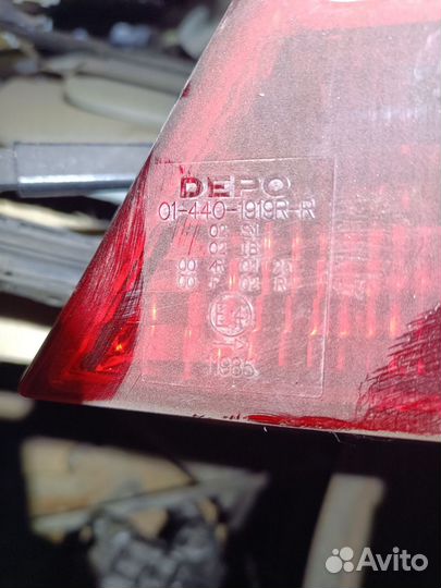 Фонарь правый Mercedes S-Class W220 рестайлинг