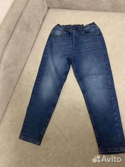 Джинсы на мальчика 140-146