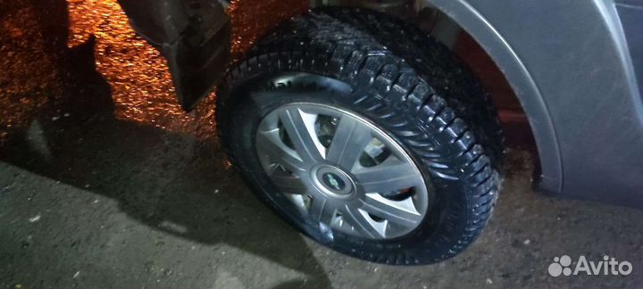 Колесо, диск, резина нива chevrolet, нива