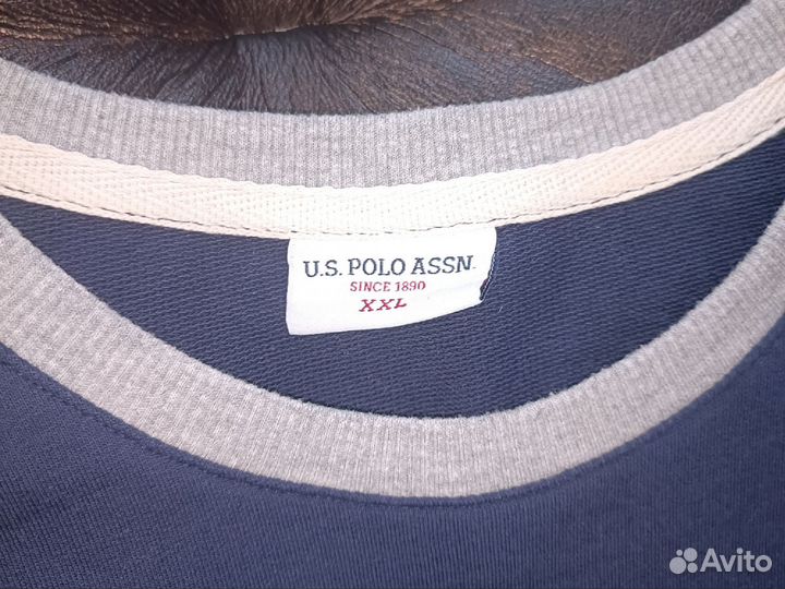 Толстовка u.s.polo assn 50-52