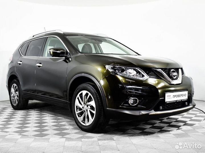 Nissan X-Trail 2.0 CVT, 2015, 75 500 км
