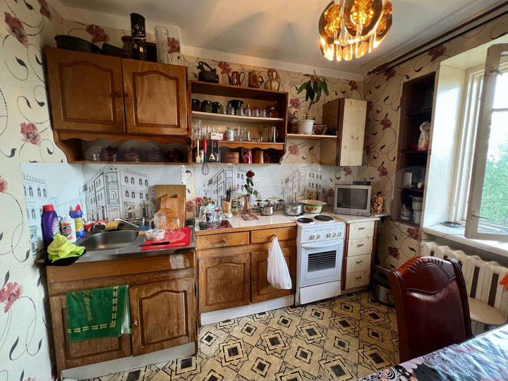 2-к. квартира, 54,6 м², 5/5 эт.