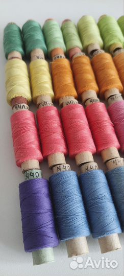 Нитки хб СССР