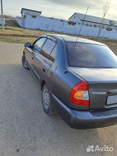 Hyundai Accent 1.5 МТ, 2008, 220 000 км