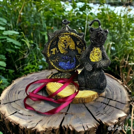 Шаманские свечи, атрибутика