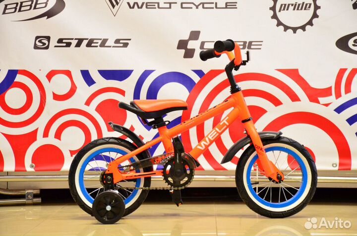 Велосипед Welt Dingo 12