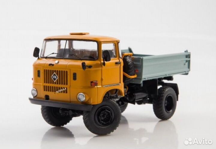 Модель самосвала IFA W50LA 44 в 1:43