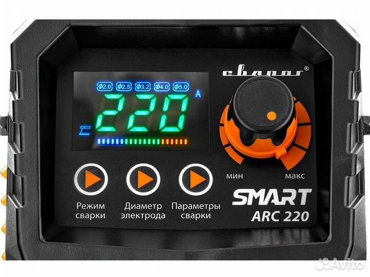 Сварочный аппарат Сварог real SMART ARC 220