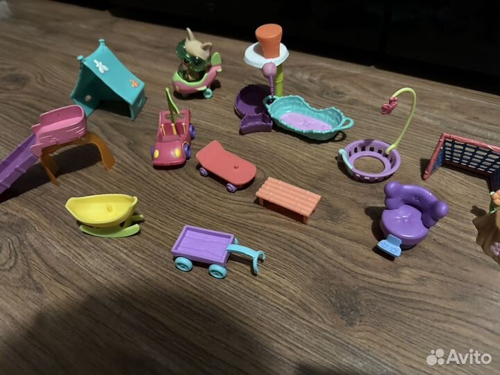 Littlest pet shop аксессуары