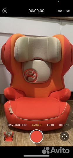 Автокресло cybex 2-fix изофикс