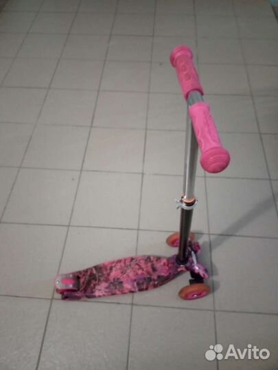 Самокат, детский, трехколесный
