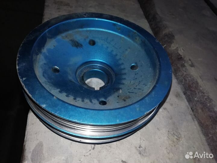 Шкиф коленвала Субару