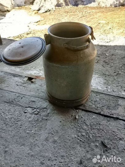 Фляга алюминиевая б/у