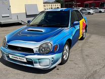Subaru Impreza 1.6 AT, 2002, 341 000 км, с пробегом, цена 400 000 руб.