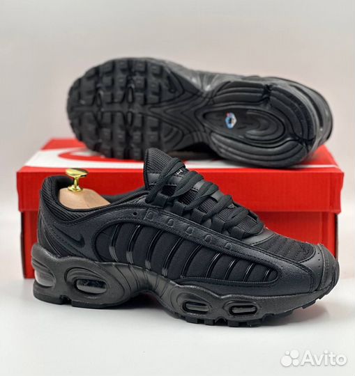 Кроссовки nike air max tailwind 4 black