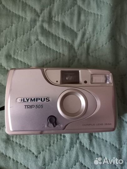 Фотоаппарат olympus trip 505 Olympus IS-200